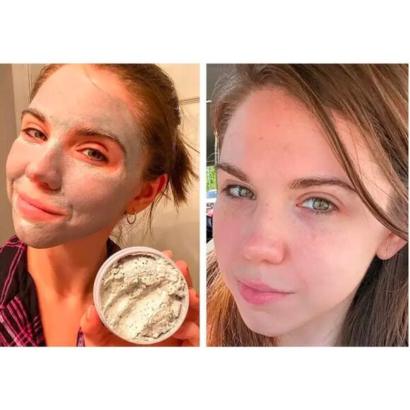 Fenty Skin Cookies N Clean Whipped Clay Pore Detox Face Mask - Picture 2 of 4